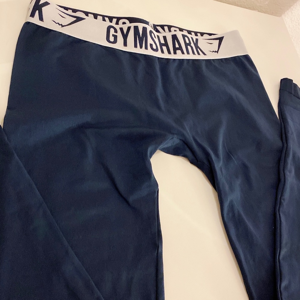 Sold🔻Gymshark Fit Leggings Sapphire blue/Ice blue